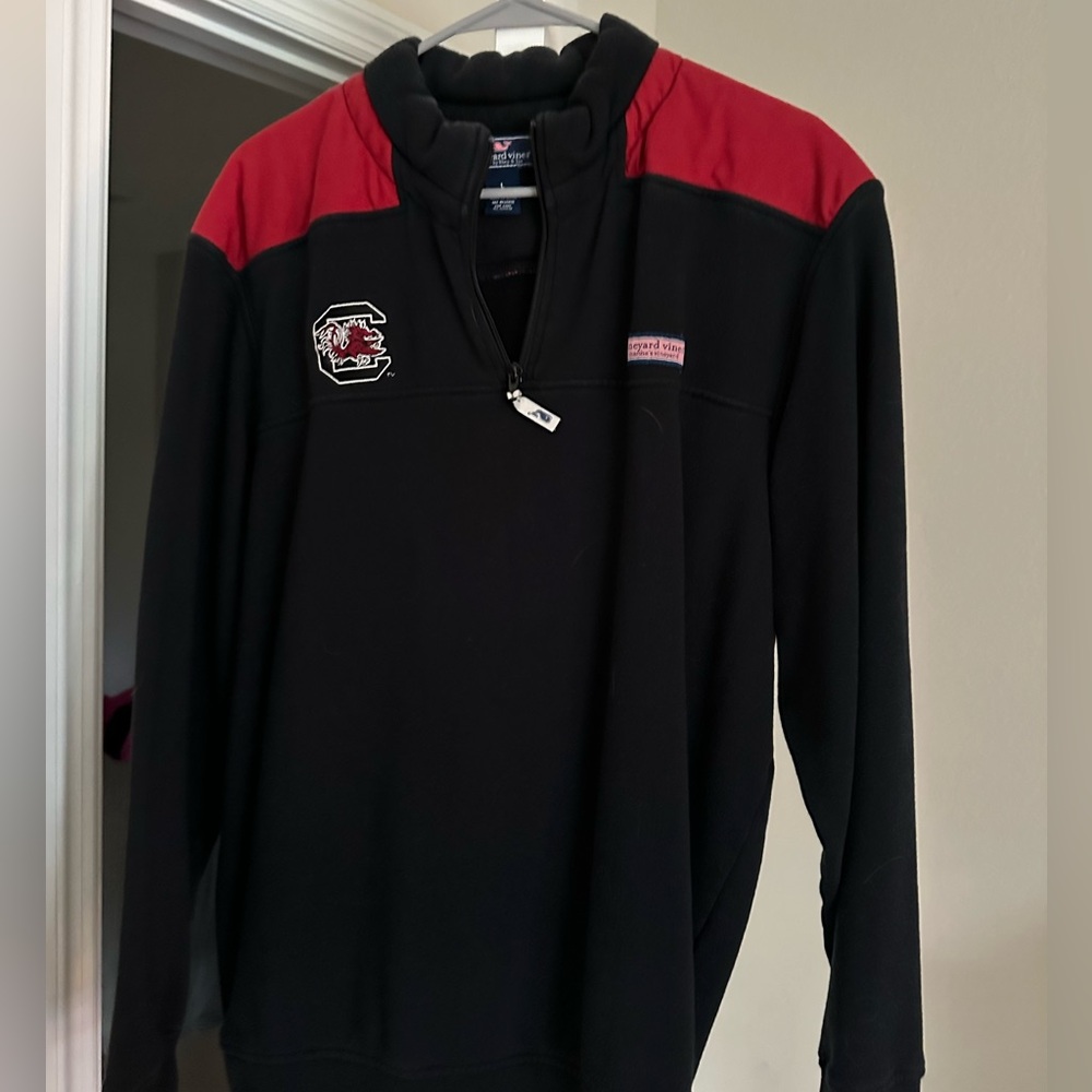 Vineyard vines South Carolina gamecocks quarter zip